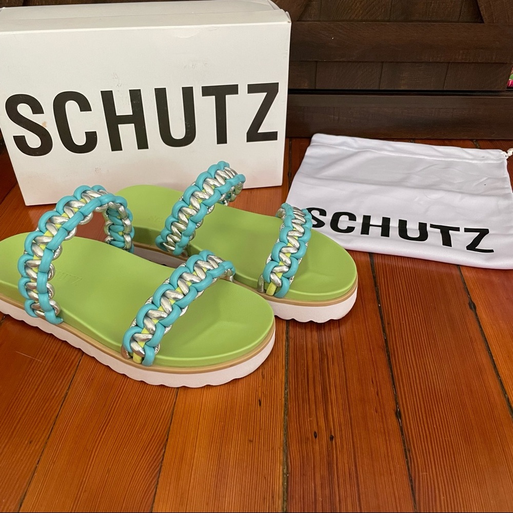 NEW Schultz Juliet Sport Slide Sandal